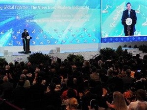 Indonesia mengeluarkan langkah-langkah mendorong pertumbuhan semua perekonomian APEC - ảnh 1