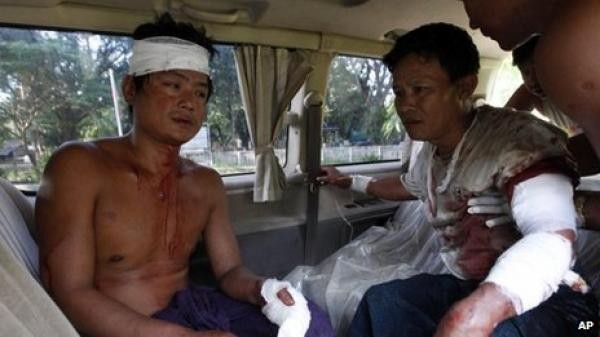 Myanmar menangkap puluhan orang yang menghasut kekerasan - ảnh 1