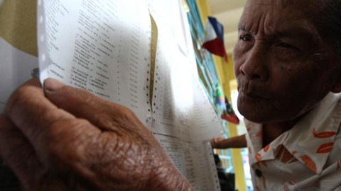 Filipina  meyelenggarakan pemilihan  dewan daerah di seluruh negeri - ảnh 1