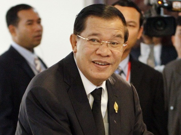 PM Kamboja, Hunsen  berseru kepada para prajurit Kamboja  dan Thailand supaya tenang. - ảnh 1