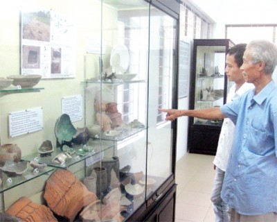 Museum Keramik Kuno Kim Lan-  Museum  arkheologi  komunitas   yang pertama - ảnh 2
