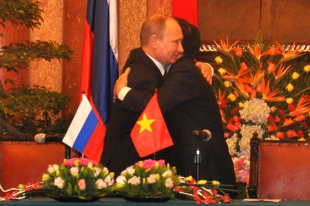 Pernyataan  bersama Vietnam-Federasi Rusia - ảnh 1