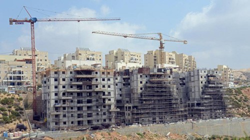 Israel  terus  membangun rumah pemukiman  penduduk di Tepian Barat - ảnh 1