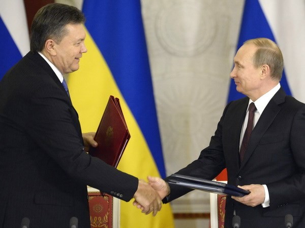Rusia dan Ukraina menandatangani 14 permufakatan kerjasama. - ảnh 1