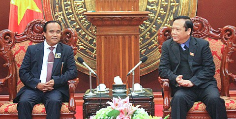 Kelompok legislator persahabatan Myanmar-Vietnam ingin menjadi  jembatan penghubung  kerjasama antara dua negara - ảnh 1