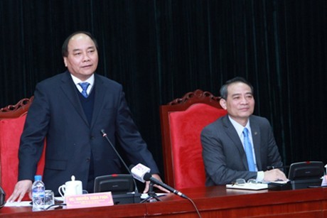 Deputi PM Nguyen Xuan Phuc: Provinsi Son La harus memperhatikan pelaksanaan kebijakan etnis. - ảnh 1