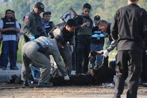 Kekerasan  di ujung paling Selatan Thailand  menyebabkan 4 orang menjadi korban - ảnh 1