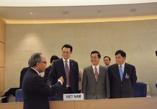 Kelompok kerja tentang UPR dari Dewan  Hak Manusia PBB mengesahkan laporan Vietnam. - ảnh 1