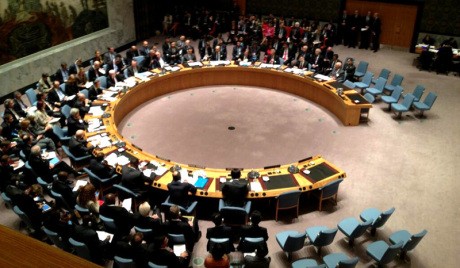 Rusia  mengecam  rancangan Resolusi PBB  tentang bantuan kemanusiaan di Suriah - ảnh 1