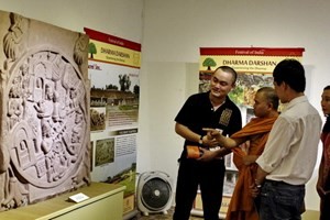 Beberapa museum Vietnam membawa benda-benda untuk dipamerkan di  Amerika Serikat - ảnh 1