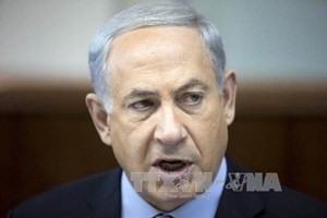 PM Israel mengeluarkan syarat dalam menandatangani permufakatan dengan Palestina. - ảnh 1