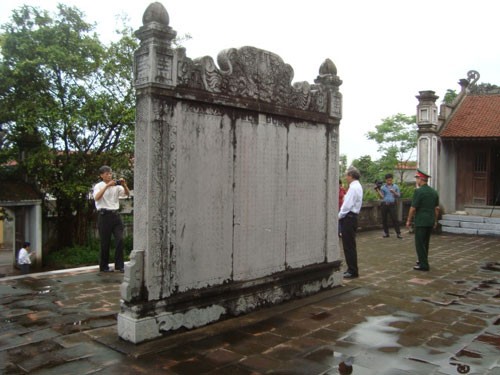 Kuil Sastra Bac Ninh – Simbol tradisi haus belajar di daerah Kinh Bac - ảnh 2