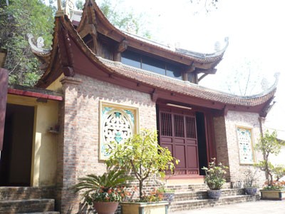 Pagoda Tieu -  Pemandangan alam yang romantis   di daerah Kinh Bac - ảnh 1