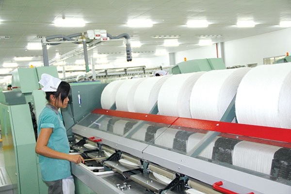 Cabang tekstil dan produk tekstil Vietnam menangkap kesempatan dari  Perjanjian TPP - ảnh 1