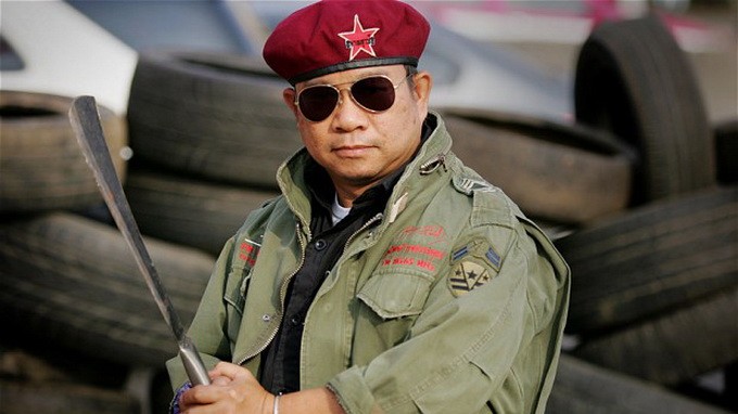 Thailand memburu  satu pemimpin “Baju Merah” - ảnh 1