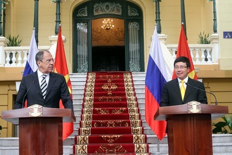 Memperkuat  kerjasama  strategis komprehensif Vietnam-Federasi Rusia - ảnh 1