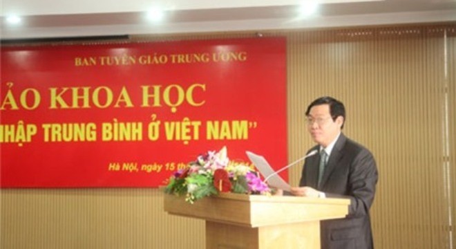 Lokakarya ilmiah: “Menghindari perangkap pendapatan menengah di Vietnam” - ảnh 1