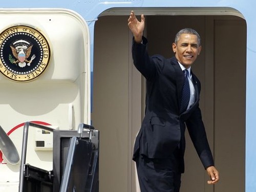Presiden Amerika Serikat, Barack Obama berkunjung di Asia untuk menenangkan para sekutu dan para mitra-nya    - ảnh 1