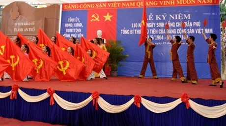 Sekjen Tran Phu  dengan revolusi Vietnam dan tempat lahirnya di provinsi Phu Yen - ảnh 1