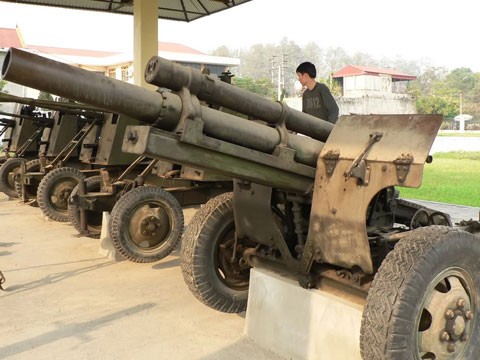 Mengunjungi Museum  Kemenangan Dien Bien Phu - ảnh 4