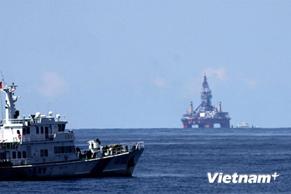 Vietnam mengirim nota diplomatik  untuk memprotes Tiongkok kepada Sekjen PBB. - ảnh 1