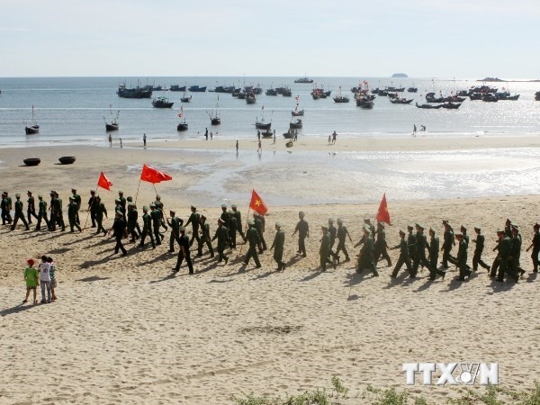 2000 orang akan ikut serta pada rapat umum dalam Pekan Laut dan Pulau  Vietnam - ảnh 1