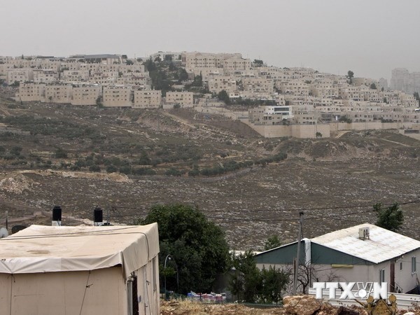 Israel memblokir sebagian rencana perluasan daerah pemukiman penduduk. - ảnh 1