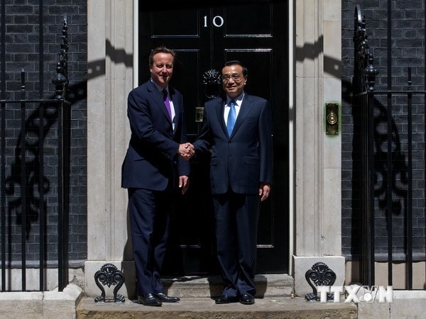 Inggeris dan Tiongkok  menandatangani serentetan  permufakatan kerjasama - ảnh 1