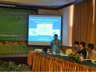Peluang investasi bagi badan-badan usaha Vietnam di pasar ilmu kedokteran dan farmasi  Myanmar - ảnh 1