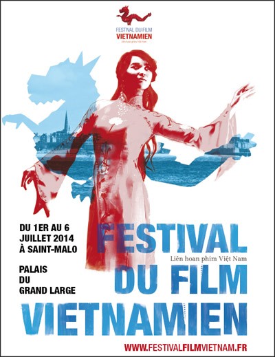 Festival Film Vietnam  untuk pertama kalinya berlangsung di Saint Malo (Perancis) - ảnh 1