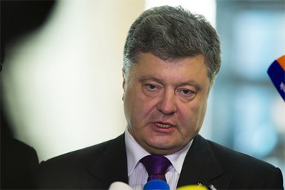 Presiden Ukraina menyatakan bersedia  melakukan gencatan senjata  bersyarat. - ảnh 1