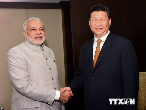 Tiongkok mendorong  hubungan bilateral dengan India dan Afrika Selatan. - ảnh 1