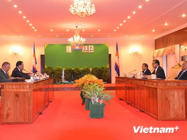 Kamboja: Dua Partai CPP dan CNRP melakukan perundingan tingkat tinggi. - ảnh 1