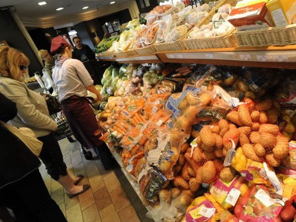 Rusia memperluas  perintah larangan impor bahan makanan dari Ukraina. - ảnh 1