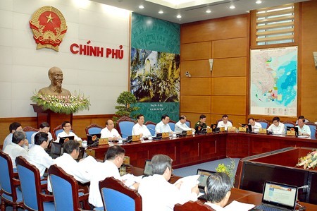 Pemerintah Vietnam mengadakan sidang periodik untuk bulan Juli 2014. - ảnh 1
