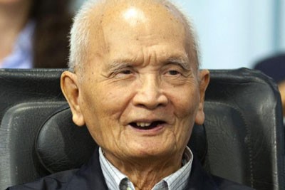 ECCC mengadakan pengadilan ke-2 terhadap dua mantan pemimpin Khmer Merah. - ảnh 1