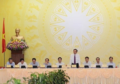 Pemerintah Vietnam berfokus memberikan bimbingan secara gigih untuk mencapai hasil-guna  sosial-ekonomi - ảnh 1