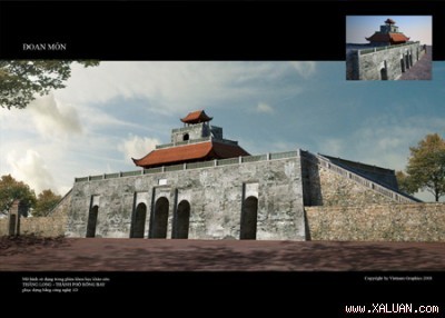 Benteng Kerajaan Thang Long – pusaka budaya dunia - ảnh 1