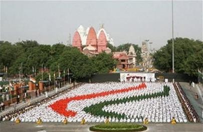 India memperkuat keamanan dalam peringatan Hari Kemerdekaan - ảnh 1