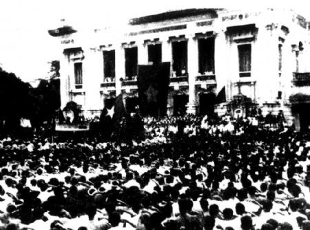 Revolusi Agustus – satu tonggak  merah  dalam sejarah mendirikan Negara dari bangsa Vietnam - ảnh 1