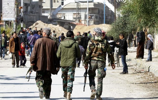 Suriah: Ratusan militan telah melaporkan diri kepada Pemerintah. - ảnh 1