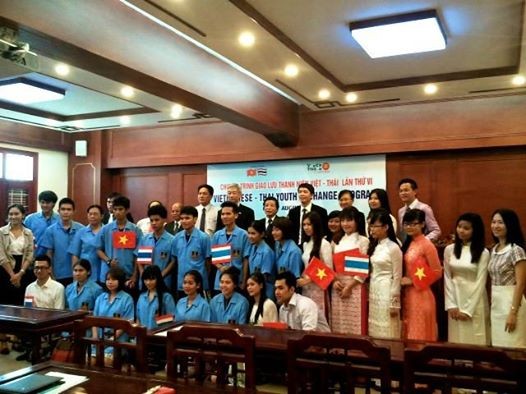 Program temu pergaulan antara pemuda Vietnam-Thailand - ảnh 2