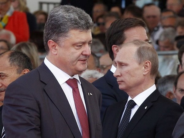 Perancis usulkan mengadakan pertemuan puncak baru antara Rusia dan Ukraina. - ảnh 1