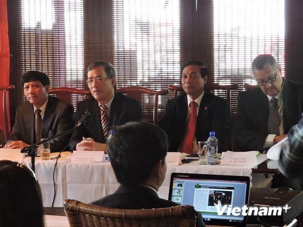  Provinsi Vinh Phuc  mengadakan forum promosi investasi di Afrika Selatan. - ảnh 1