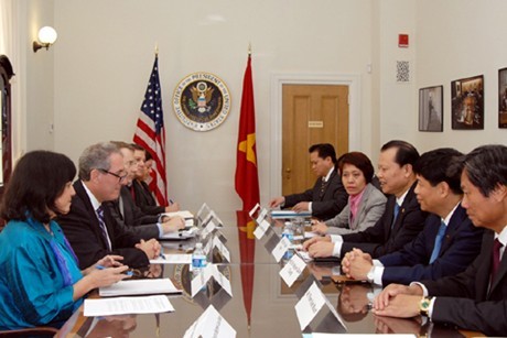 Vietnam dan AS berupaya  untuk mengakhiri perundingan TPP - ảnh 1
