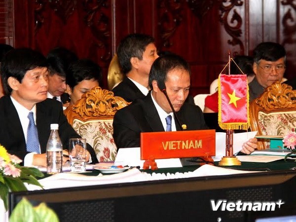 Pembukaan Konferensi ke-32 Menteri Energi ASEAN di Laos - ảnh 1