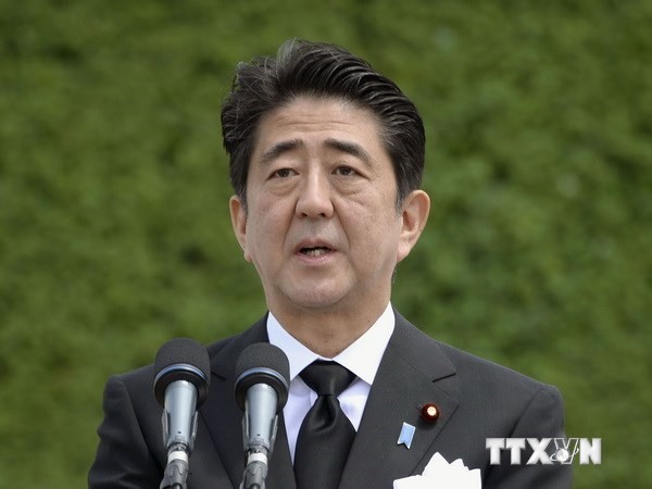 PM Jepang berseru  untuk memperbaiki hubungan dengan Tiongkok - ảnh 1