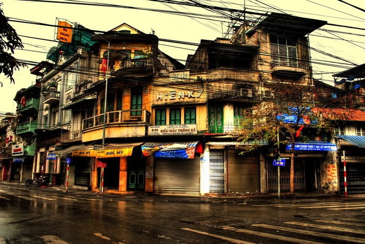 Sektor kota kuno dan kehidupan sehari-hari dari warga ibukota Hanoi - ảnh 1