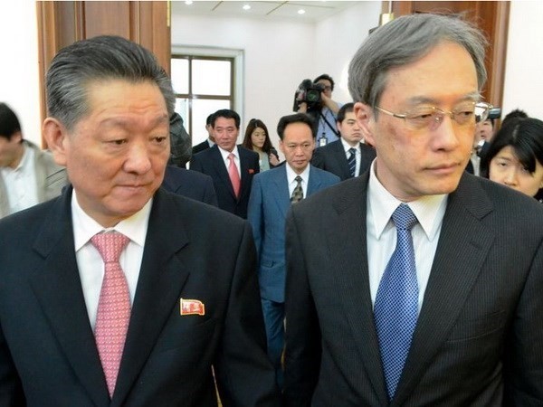 Jepang meminta kepada RDR Korea supaya cepat mengumumkan hasil investigasi tentang soal penculikan - ảnh 1