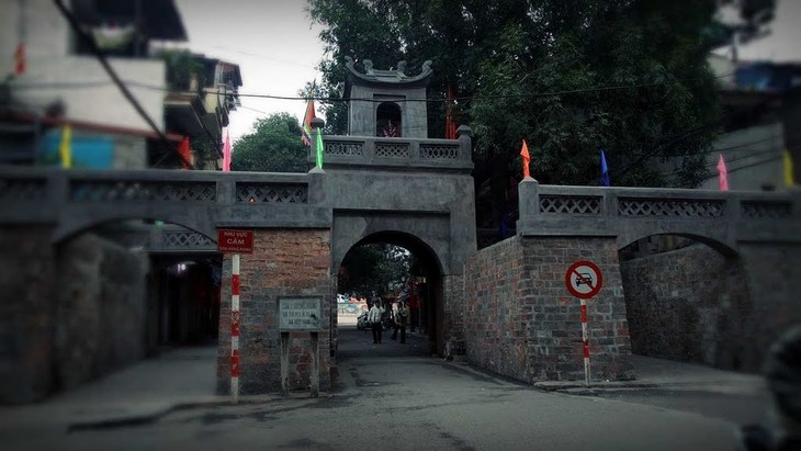 Beberapa pintu gerbang ibukota Hanoi - ảnh 1
